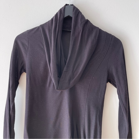 DEVELOPMENT BY ERICA DAVIES L/S COWL NECK TOP - Picture 3 of 7